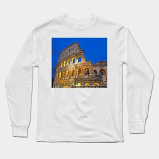 Rome Colosseum Long Sleeve T-Shirt